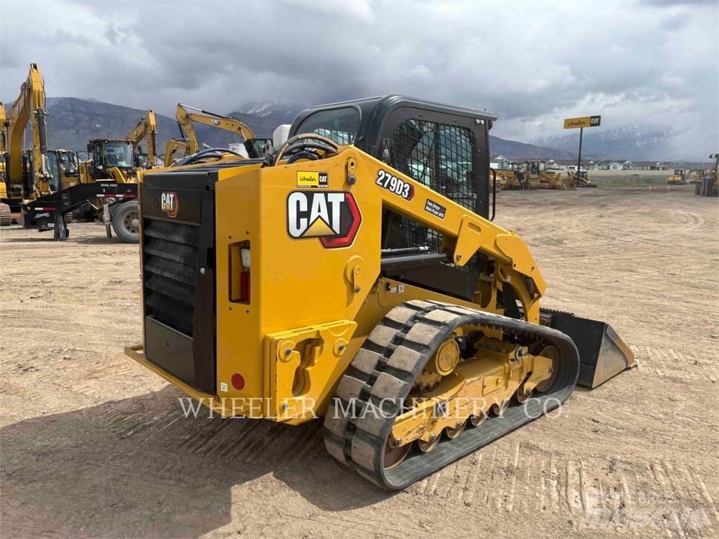 CAT 279D3 C3HF Paletli yükleyiciler