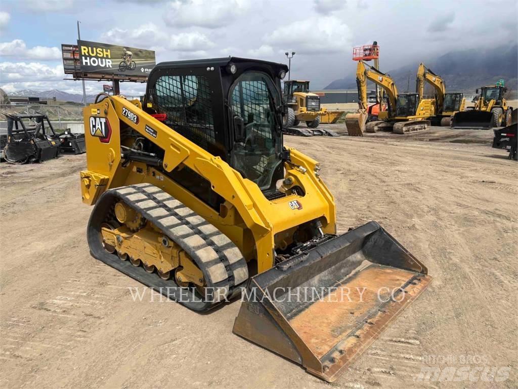 CAT 279D3 C3HF Paletli yükleyiciler