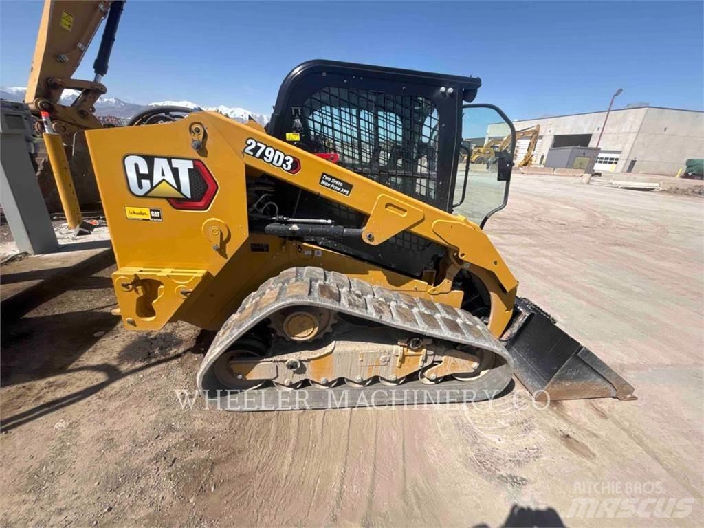 CAT 279D3 C3HF Paletli yükleyiciler