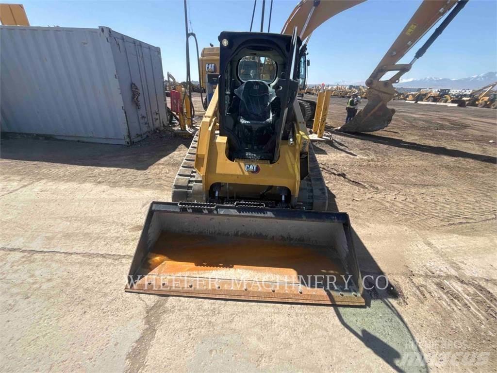 CAT 279D3 C3HF Paletli yükleyiciler
