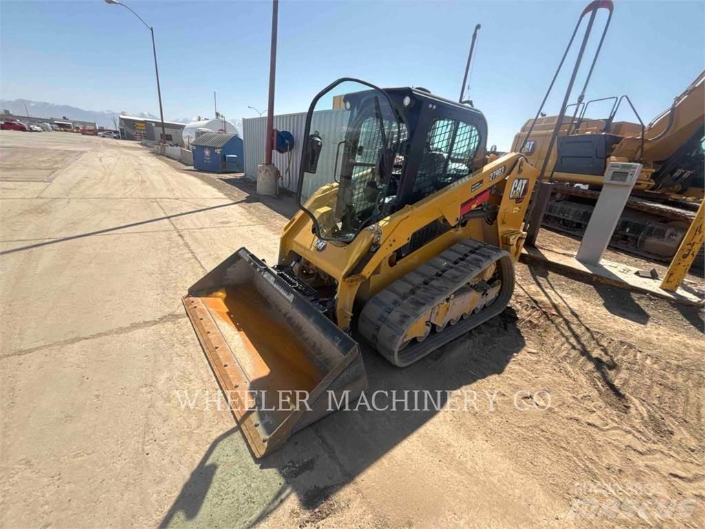 CAT 279D3 C3HF Paletli yükleyiciler
