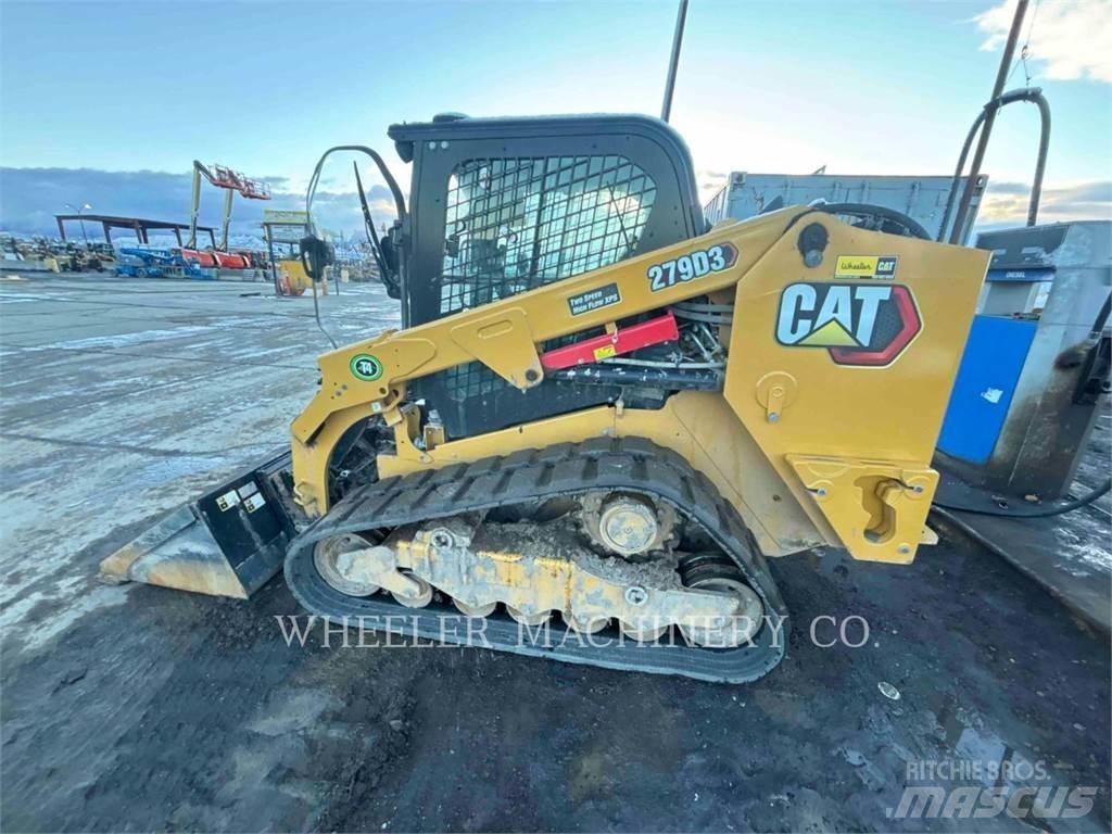 CAT 279D3 C3HF Paletli yükleyiciler