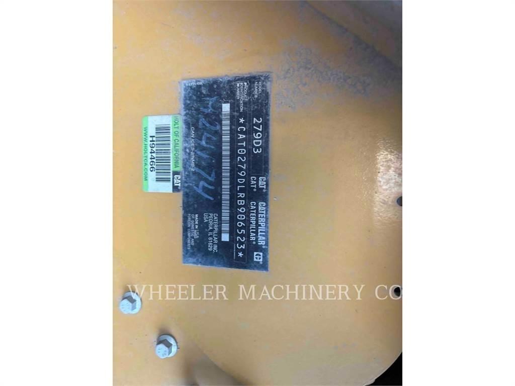 CAT 279D3 C3HF Paletli yükleyiciler