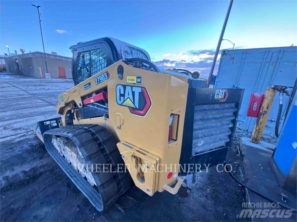CAT 279D3 C3HF Paletli yükleyiciler