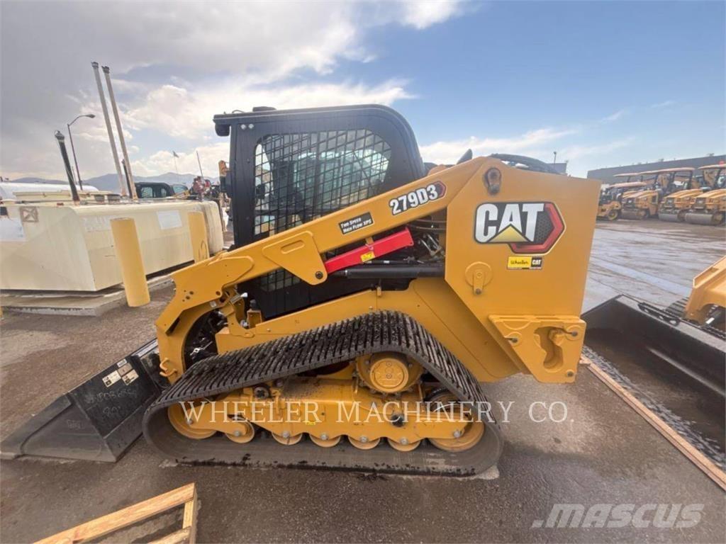 CAT 279D3 C3HF Paletli yükleyiciler
