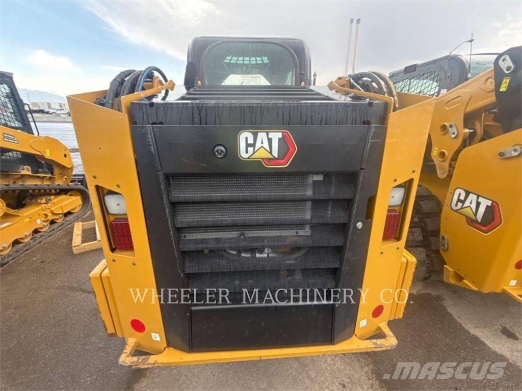 CAT 279D3 C3HF Paletli yükleyiciler