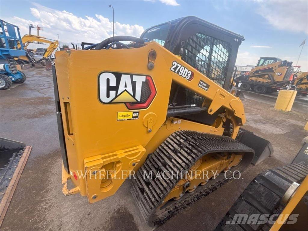 CAT 279D3 C3HF Paletli yükleyiciler