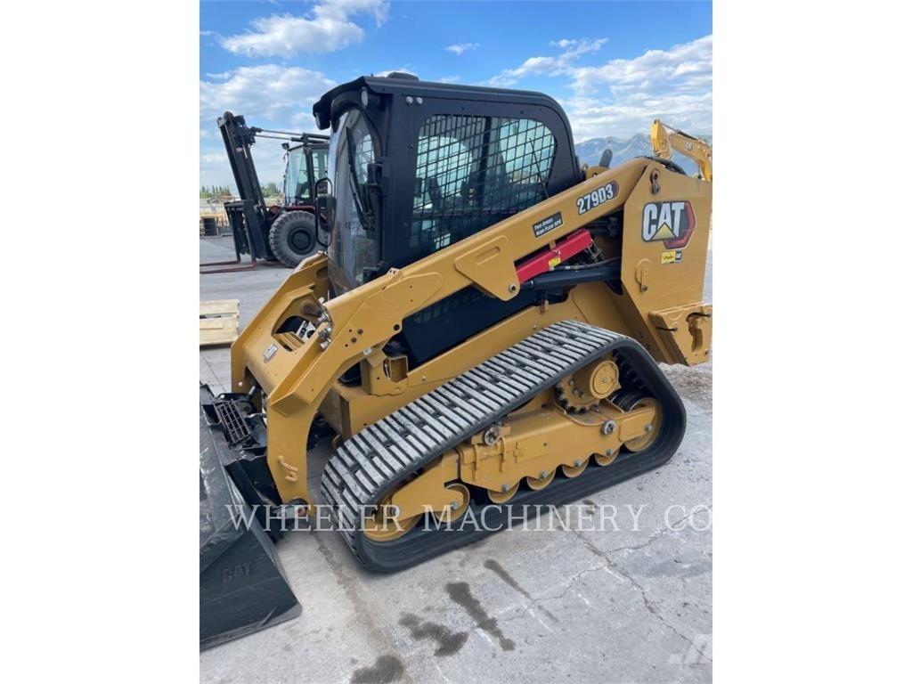 CAT 279D3 C3HF Paletli yükleyiciler