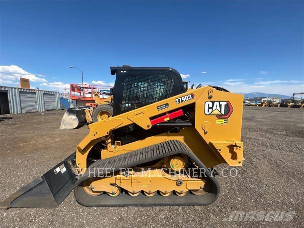 CAT 279D3 C3HF Paletli yükleyiciler
