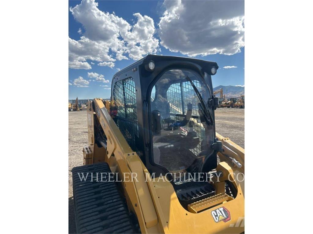 CAT 279D3 C3HF Paletli yükleyiciler