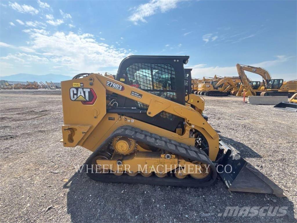 CAT 279D3 C3HF Paletli yükleyiciler