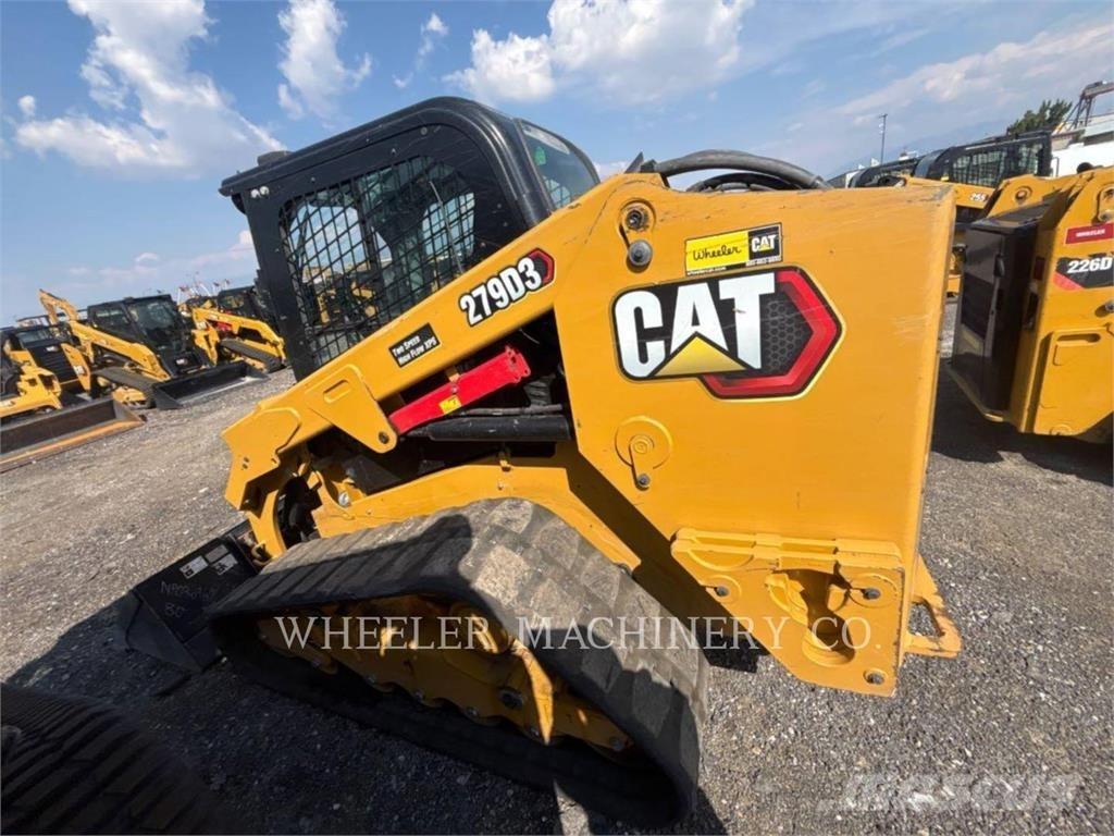 CAT 279D3 C3HF Paletli yükleyiciler