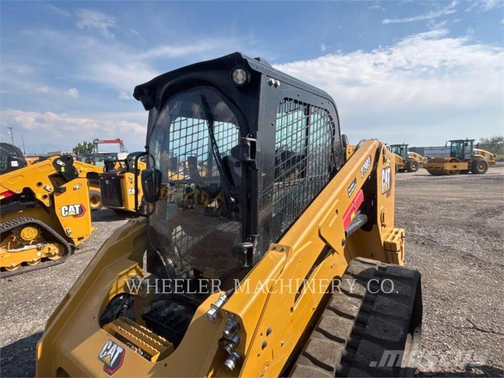 CAT 279D3 C3HF Paletli yükleyiciler