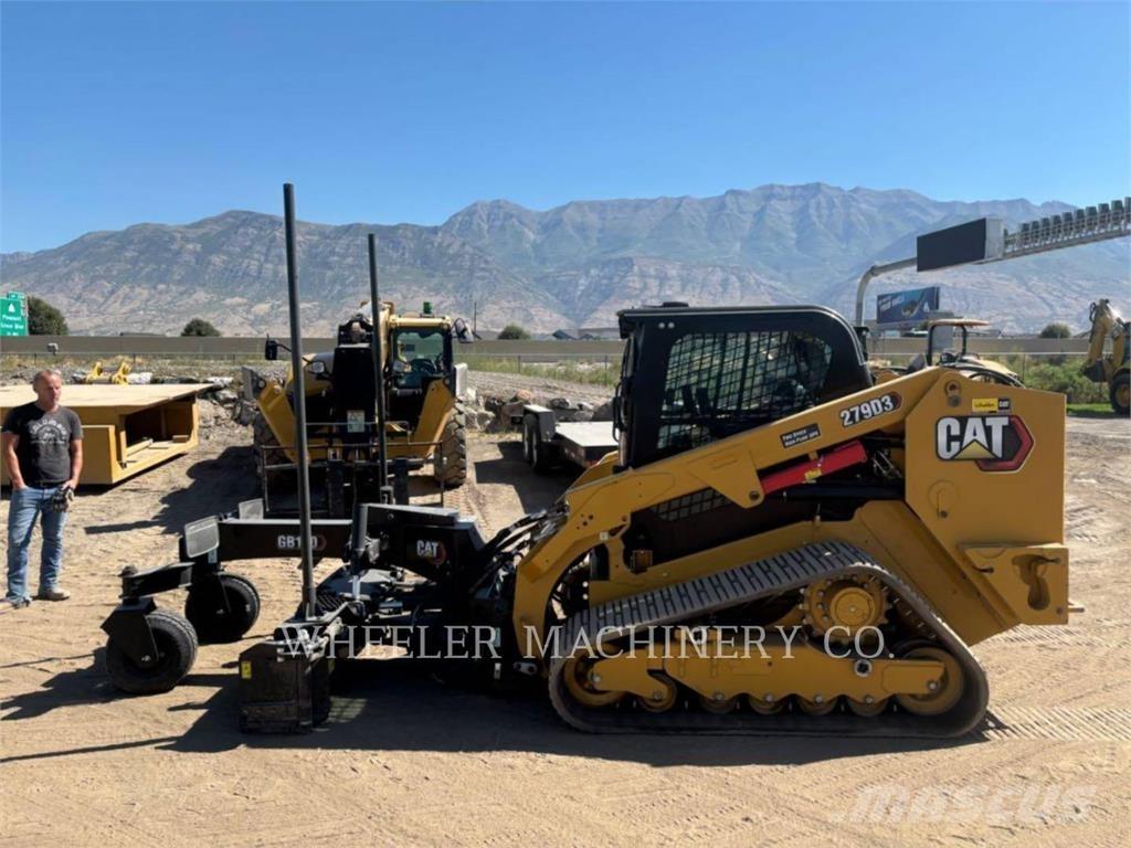 CAT 279D3 C3HF Paletli yükleyiciler