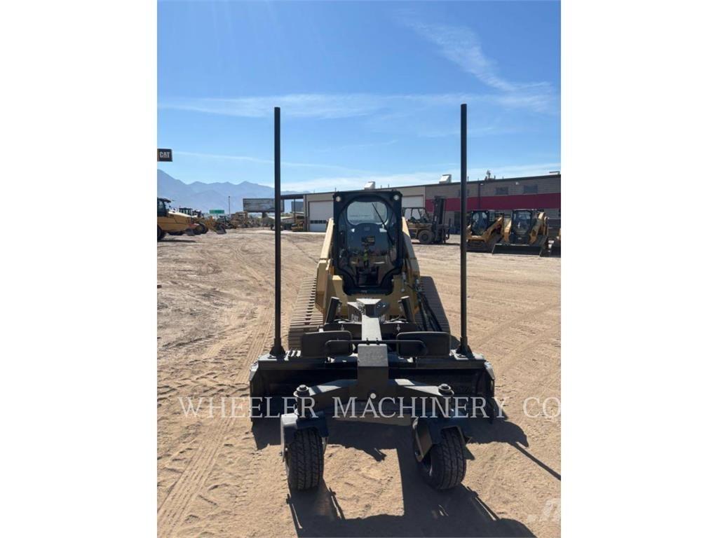 CAT 279D3 C3HF Paletli yükleyiciler