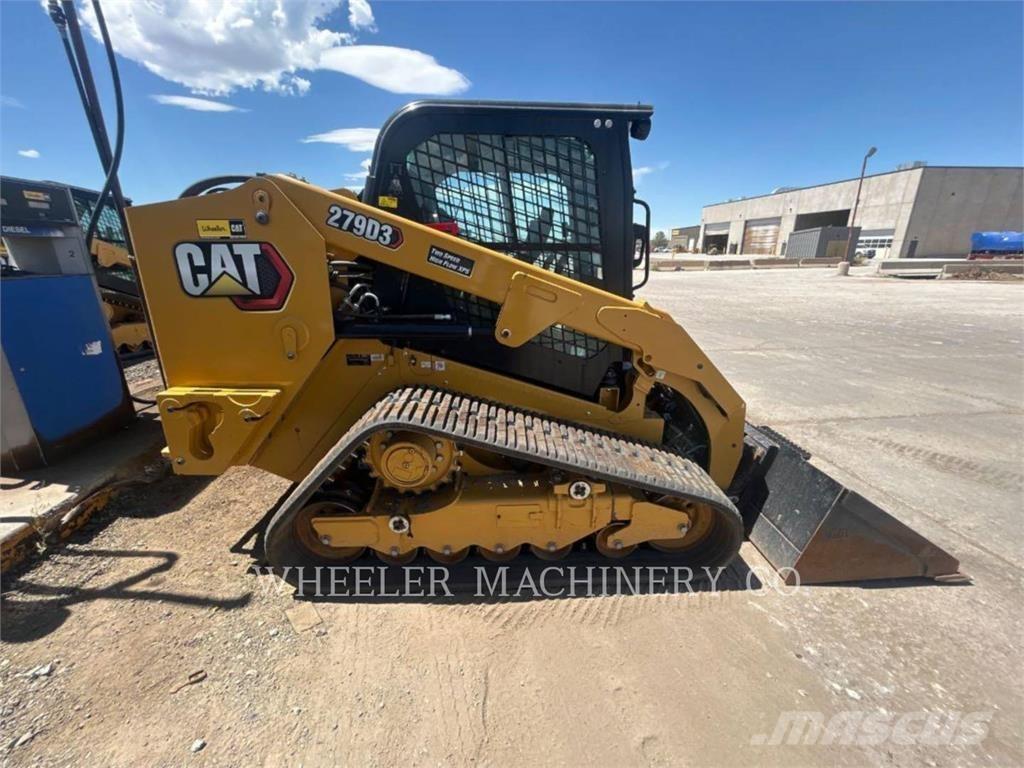 CAT 279D3 C3HF Paletli yükleyiciler