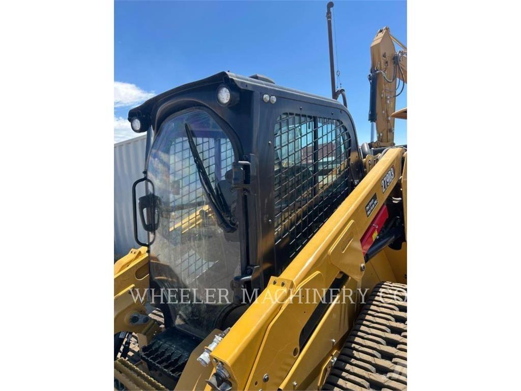 CAT 279D3 C3HF Paletli yükleyiciler