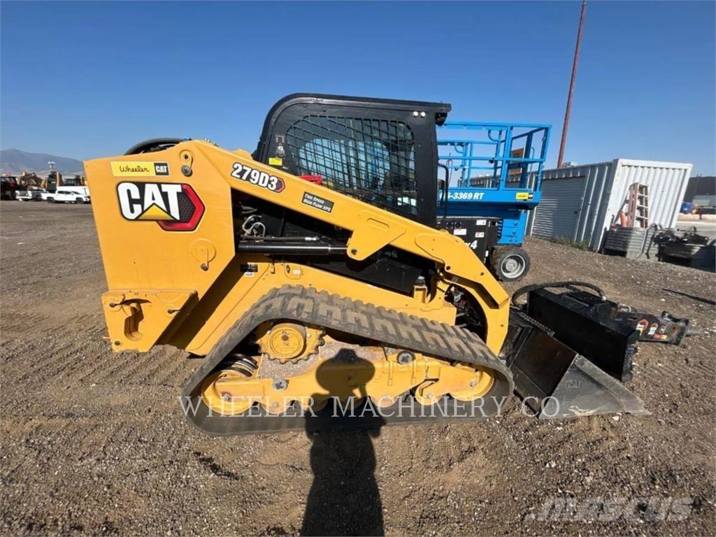 CAT 279D3 C3HF Paletli yükleyiciler