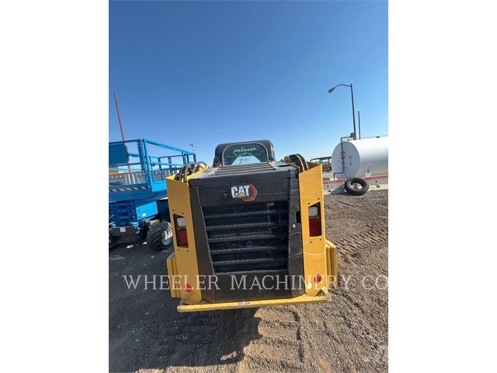 CAT 279D3 C3HF Paletli yükleyiciler