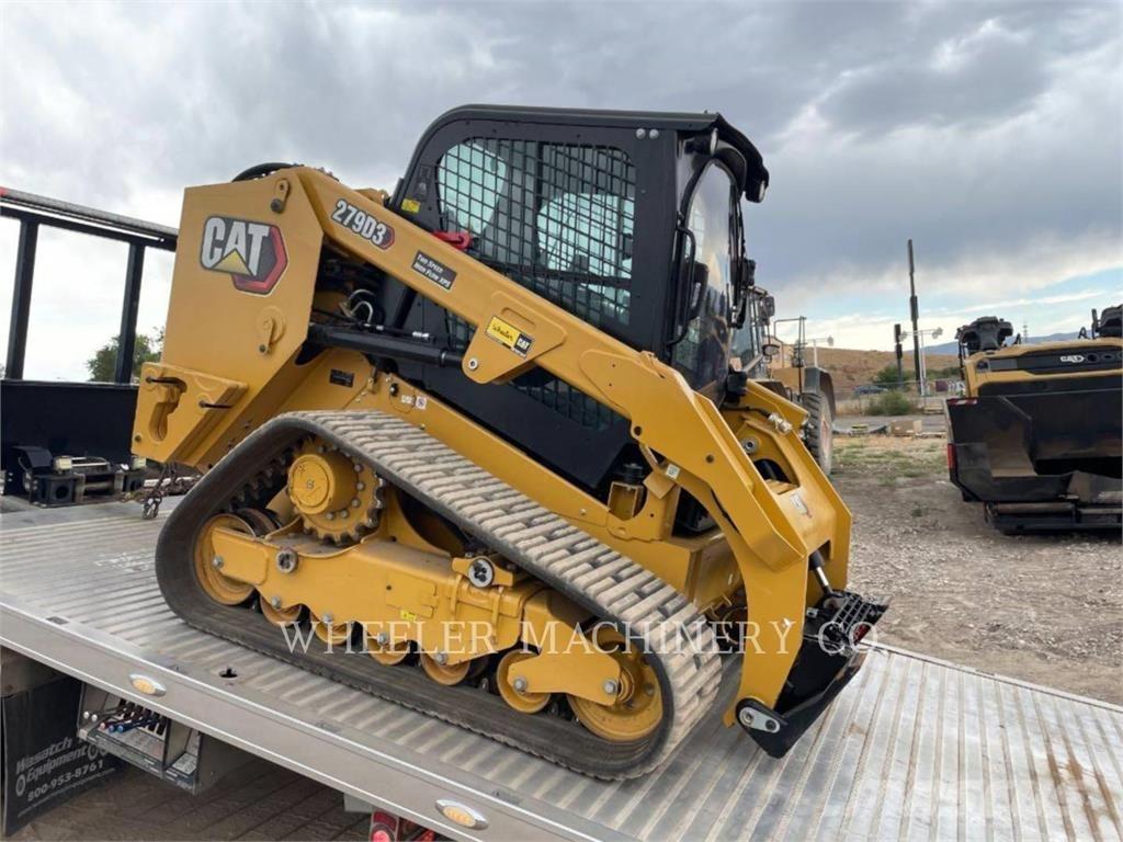 CAT 279D3 C3HF Paletli yükleyiciler