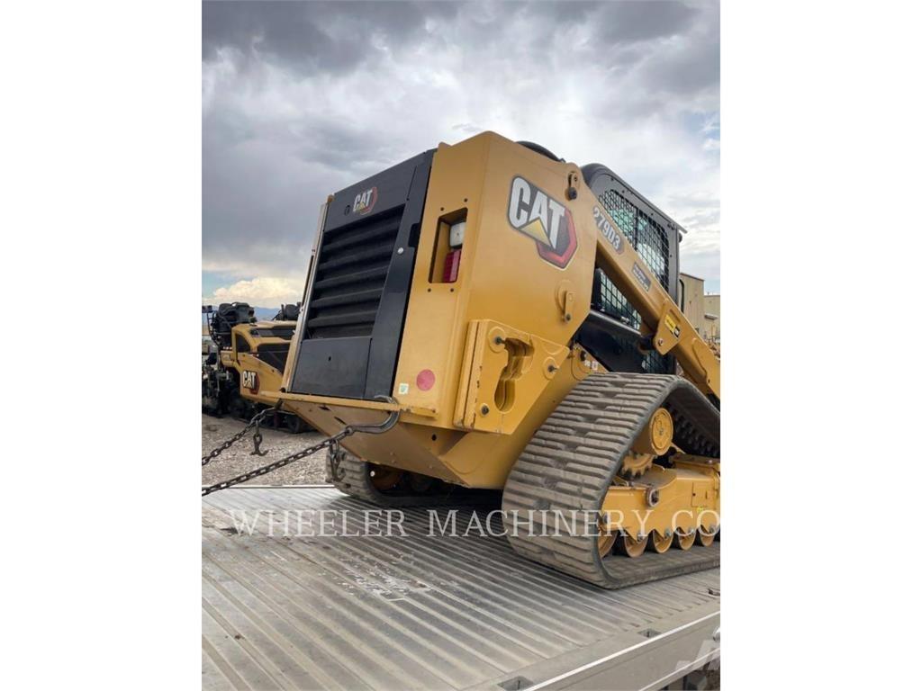 CAT 279D3 C3HF Paletli yükleyiciler
