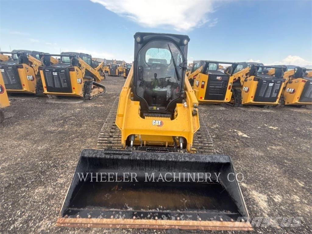 CAT 279D3 C3HF Paletli yükleyiciler