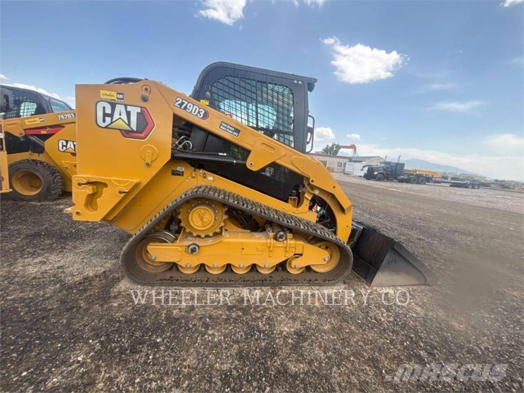 CAT 279D3 C3HF Paletli yükleyiciler