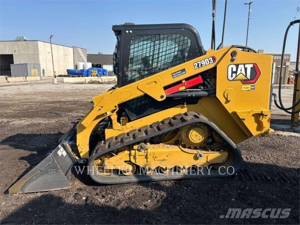 CAT 279D3 C3HF Paletli yükleyiciler