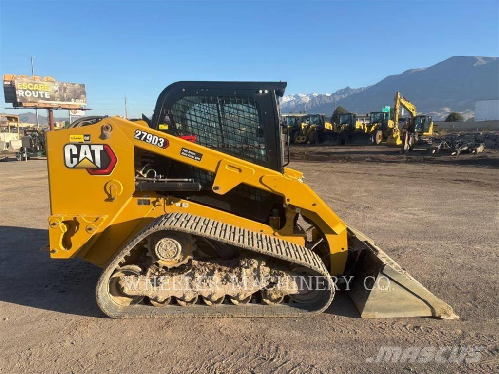 CAT 279D3 C3HF Paletli yükleyiciler