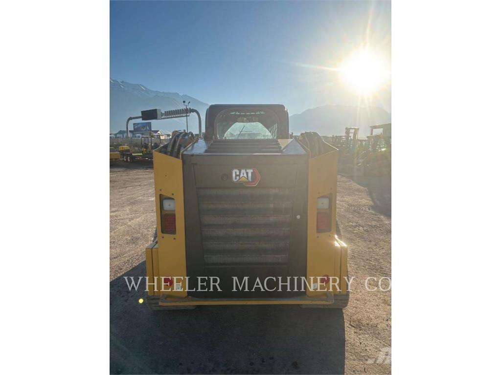 CAT 279D3 C3HF Paletli yükleyiciler