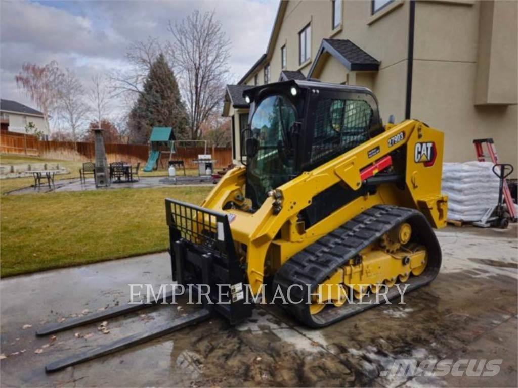 CAT 279D3 CA Skid steer loderler