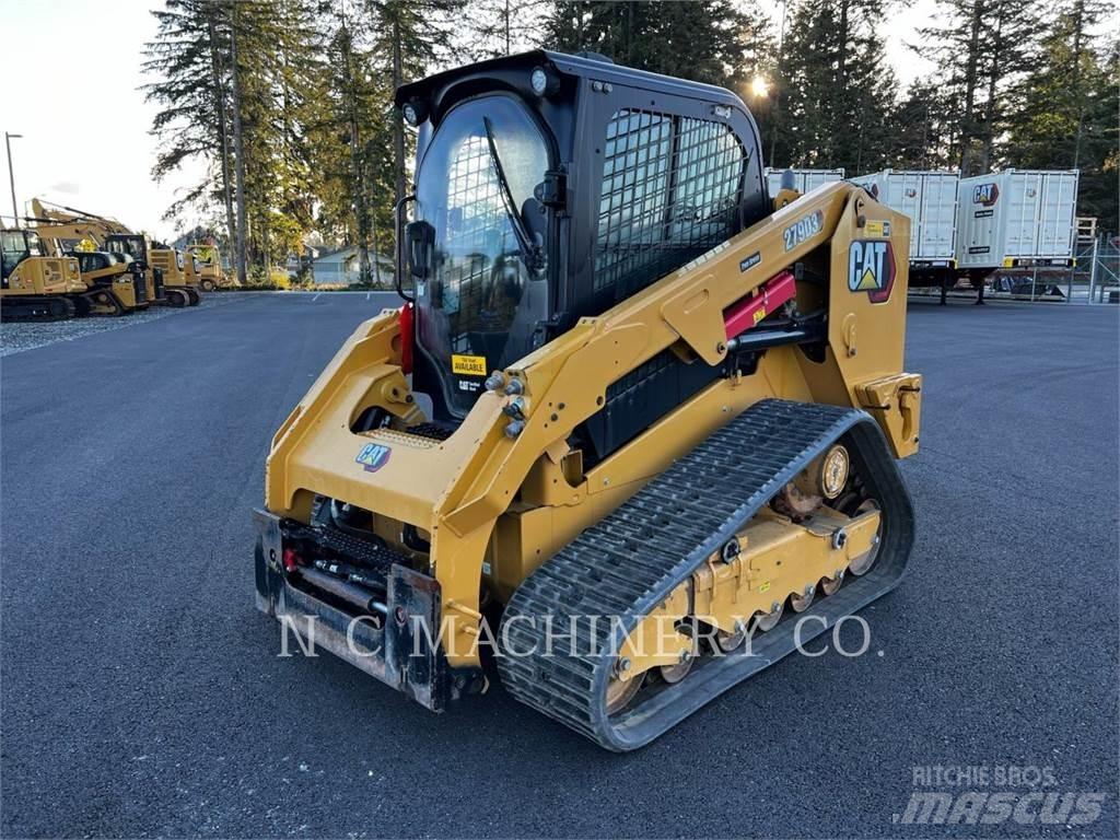 CAT 279D3 H2CB Skid steer loderler