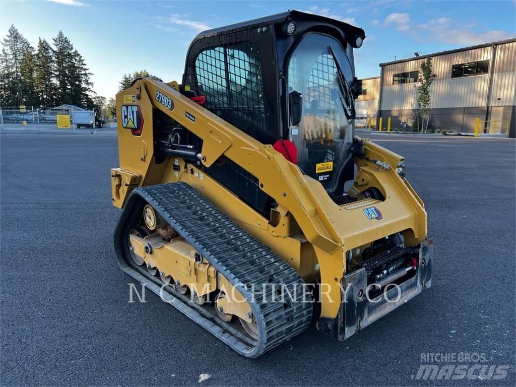 CAT 279D3 H2CB Skid steer loderler