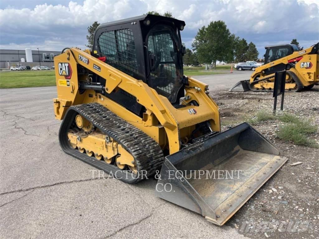 CAT 279D3 H3CB Skid steer loderler