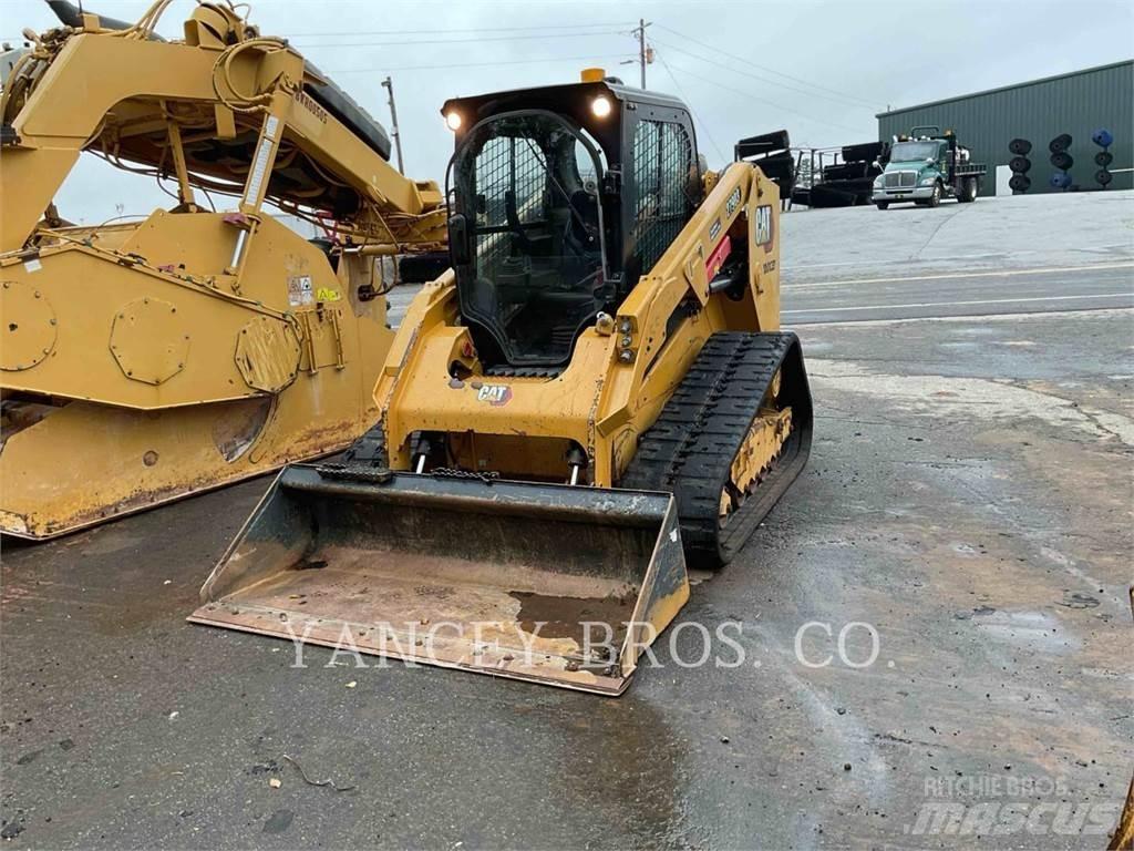 CAT 279D3 HF Skid steer loderler