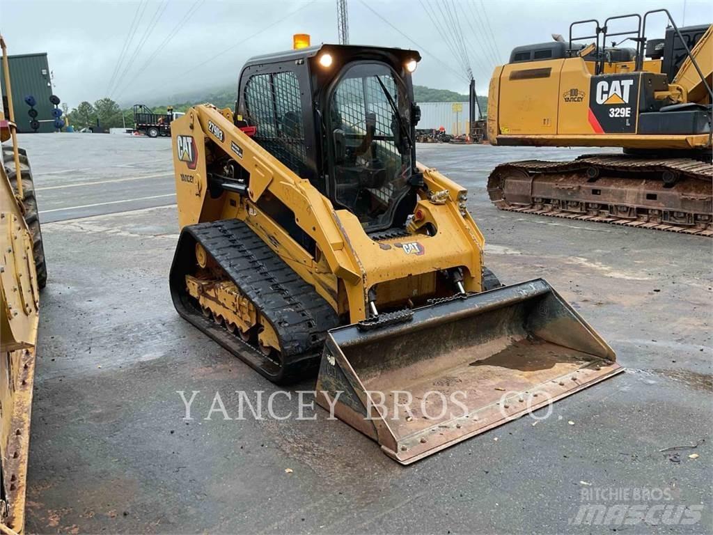 CAT 279D3 HF Skid steer loderler