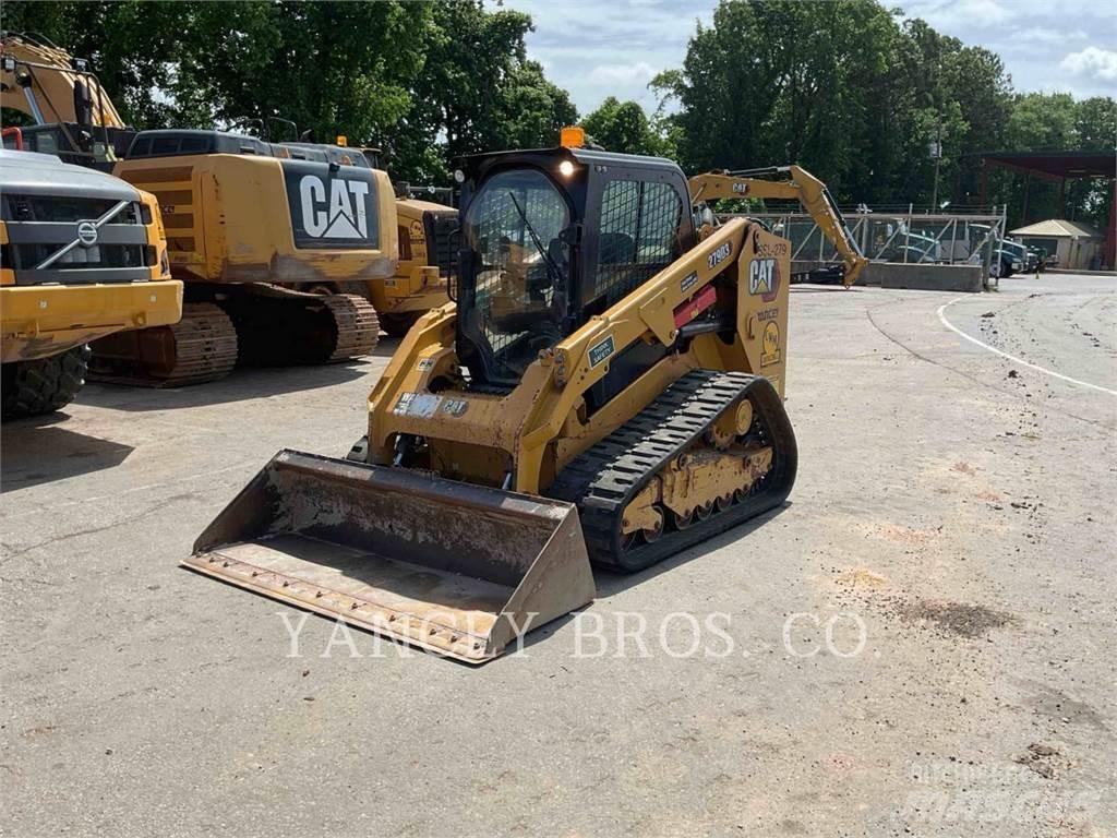 CAT 279D3 HF Skid steer loderler