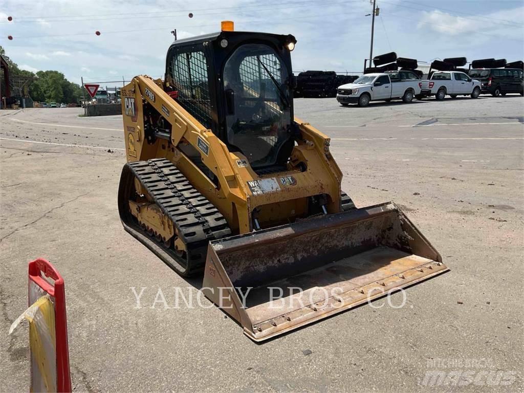 CAT 279D3 HF Skid steer loderler