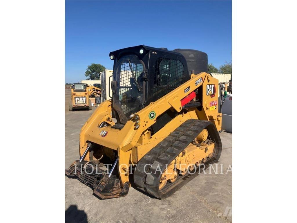 CAT 279D3 HF Skid steer loderler