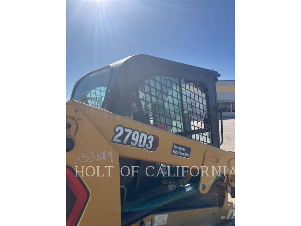 CAT 279D3 HF Skid steer loderler