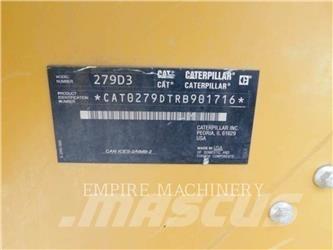CAT 279D3 XPS Skid steer loderler
