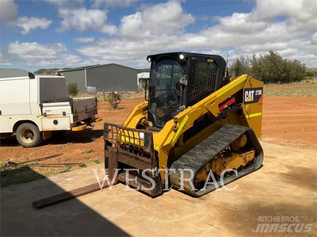CAT 279DLRC Paletli yükleyiciler