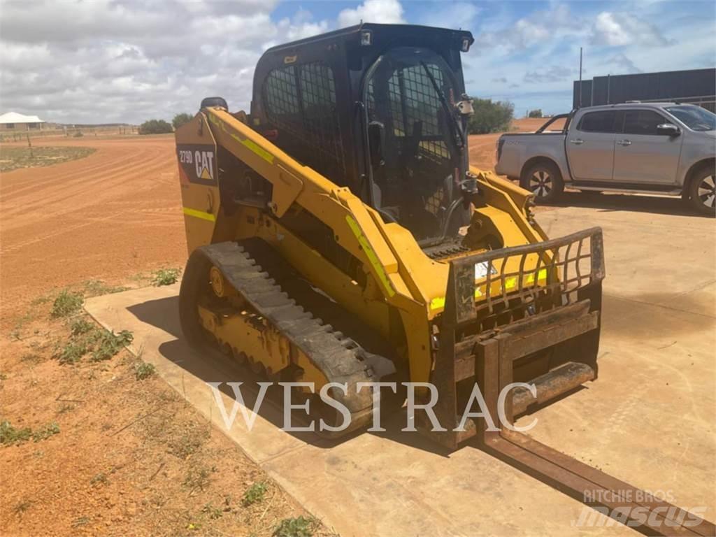 CAT 279DLRC Paletli yükleyiciler