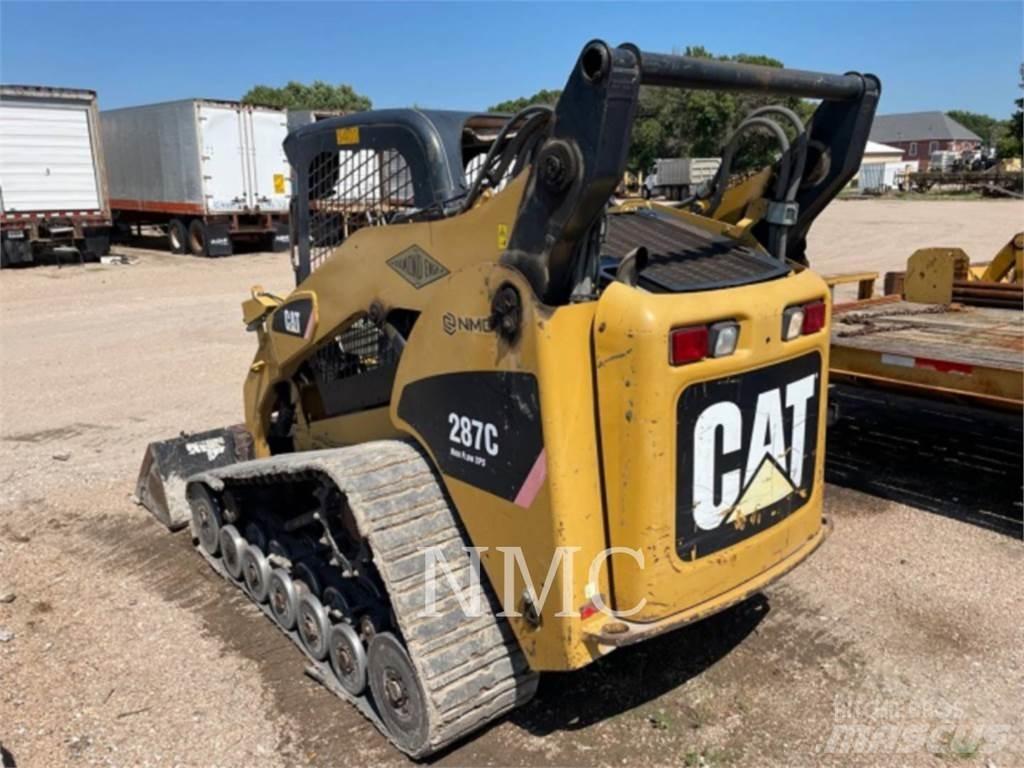 CAT 287C Skid steer loderler