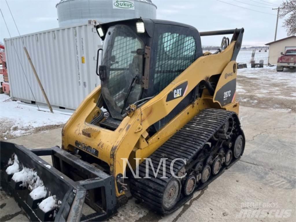 CAT 287C Skid steer loderler