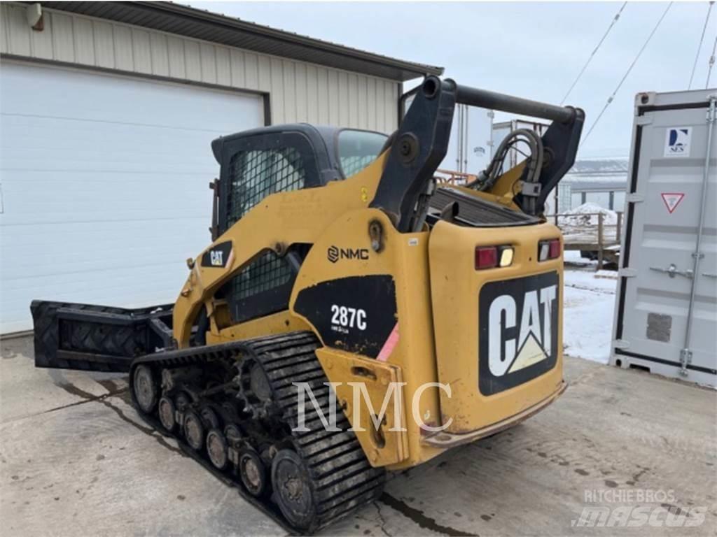 CAT 287C Skid steer loderler