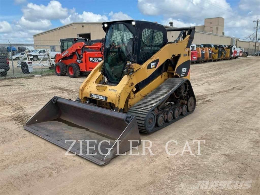 CAT 287C Paletli yükleyiciler