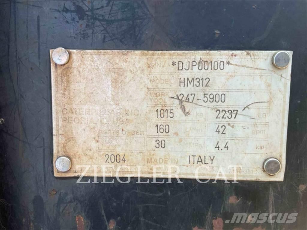 CAT 287C Paletli yükleyiciler
