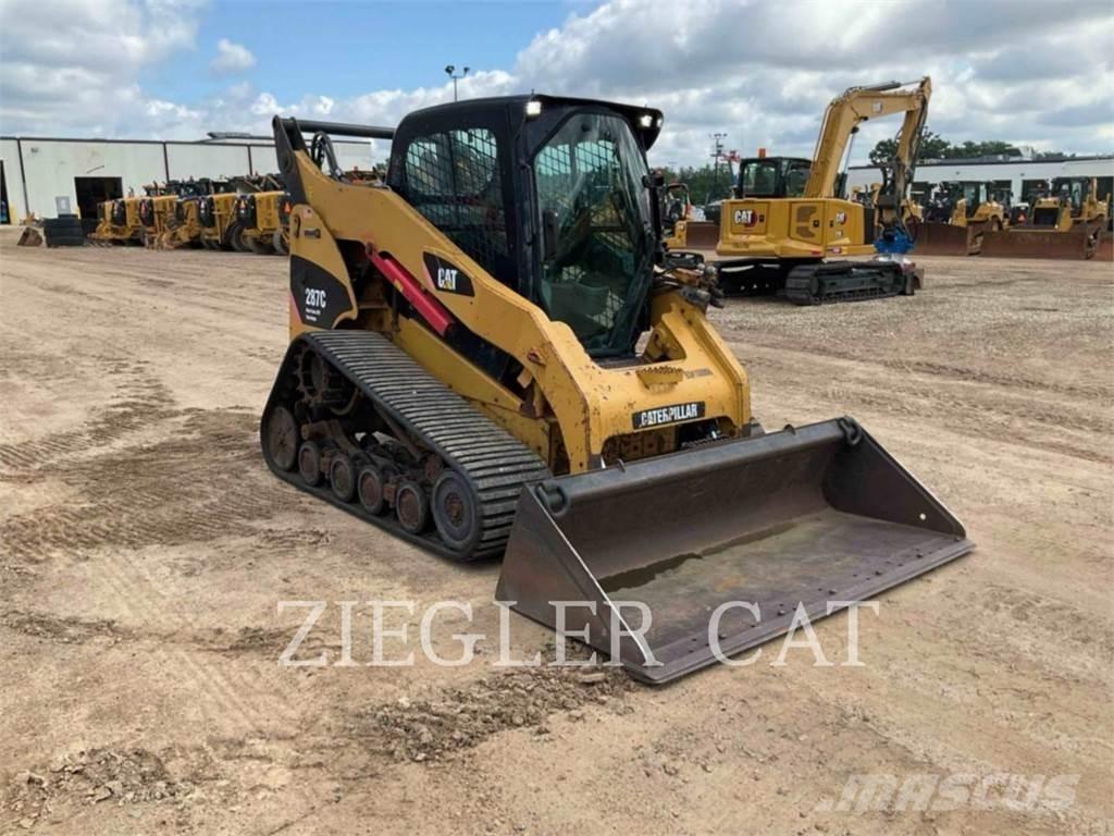 CAT 287C Paletli yükleyiciler