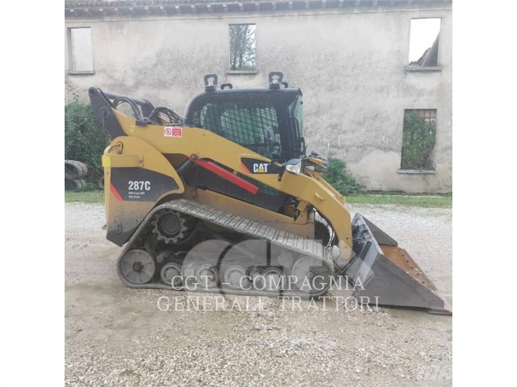 CAT 287C ZDC Paletli yükleyiciler